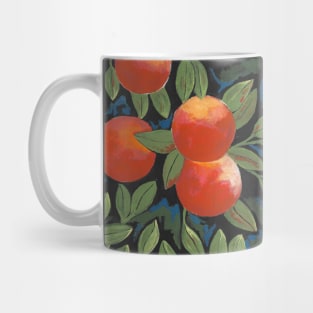 ORANGE Tree Art Mug